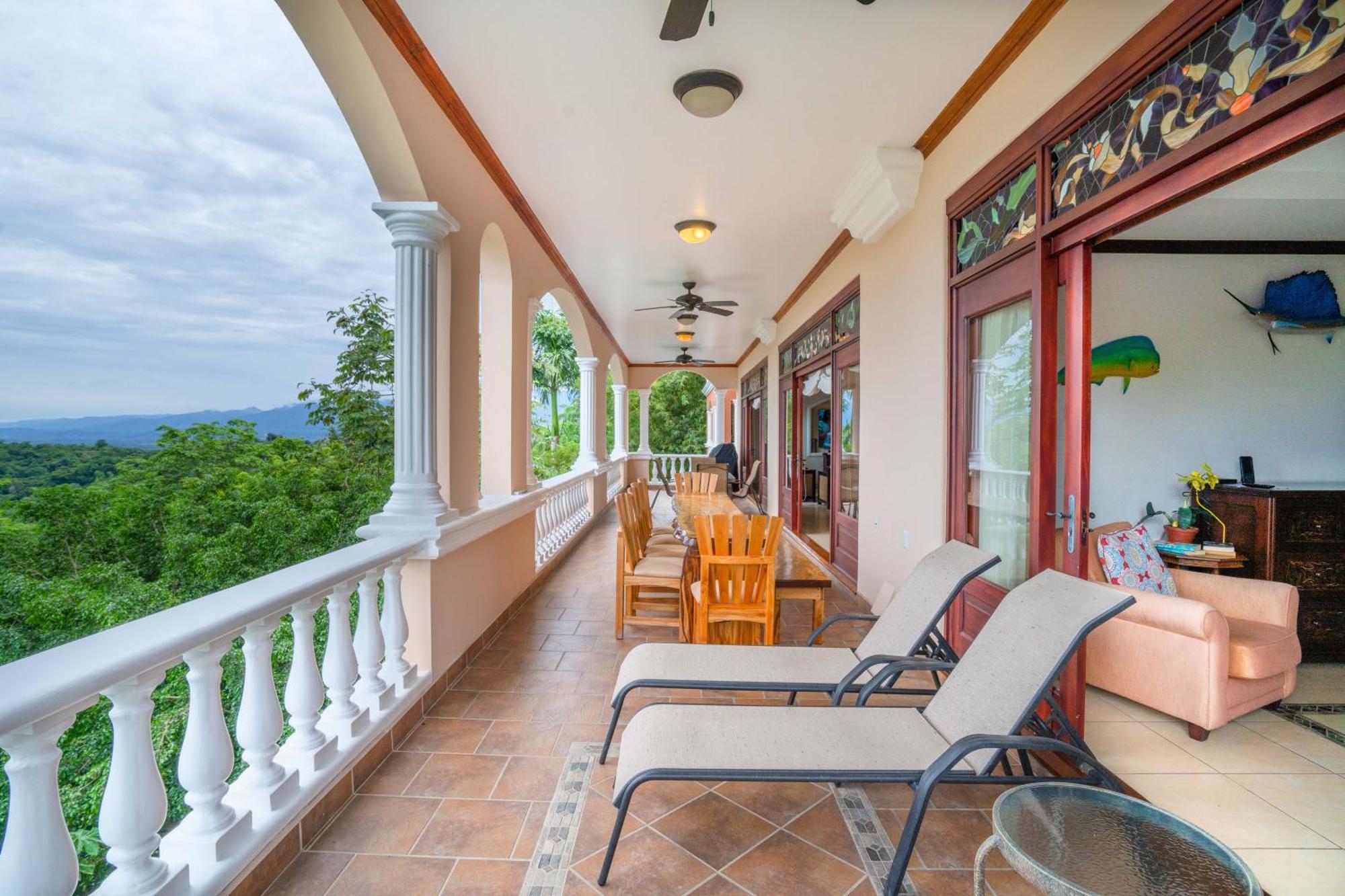 Pacifico Colonial Condominiums マヌエル・アントニオ エクステリア 写真