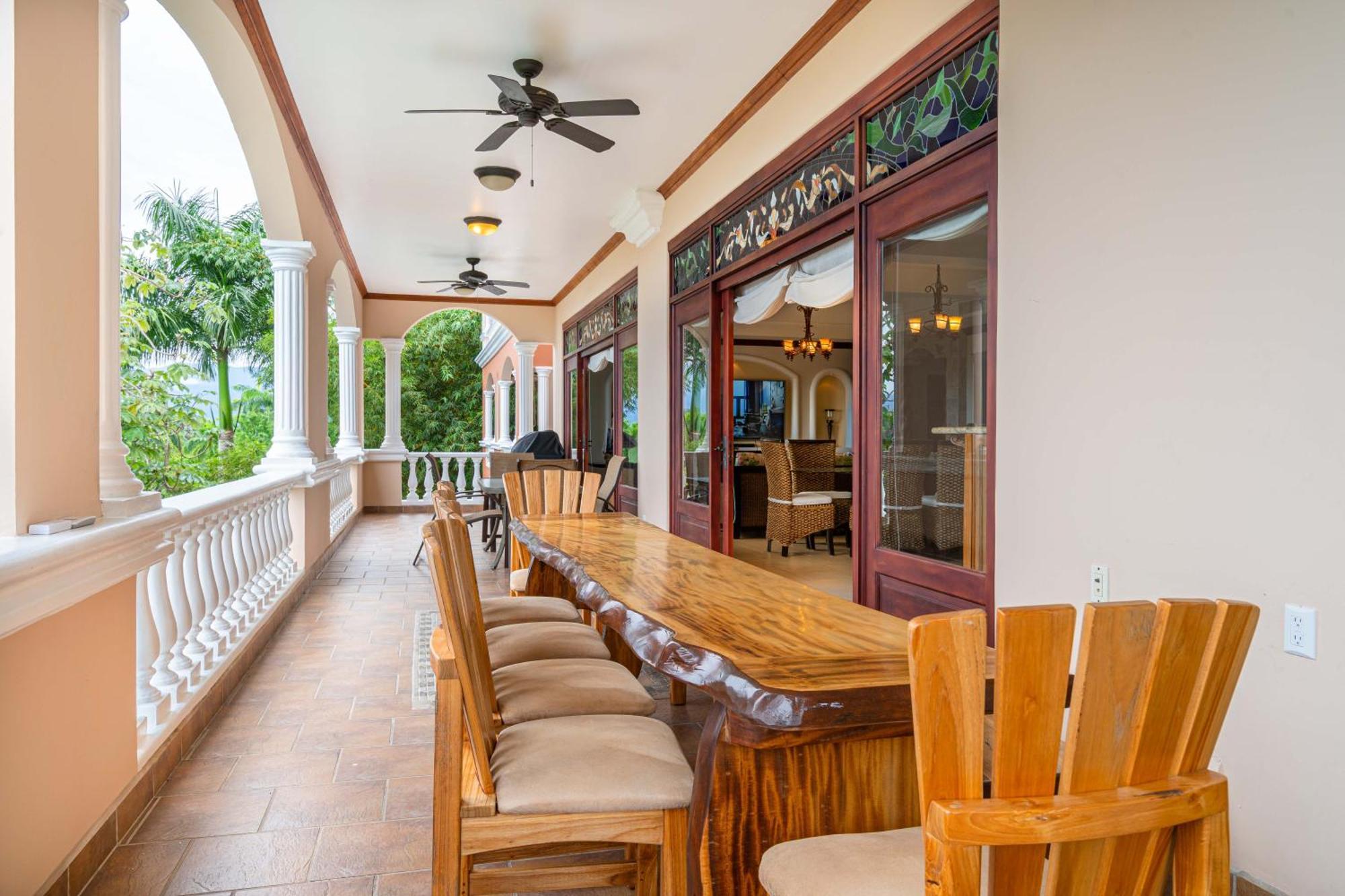 Pacifico Colonial Condominiums マヌエル・アントニオ エクステリア 写真