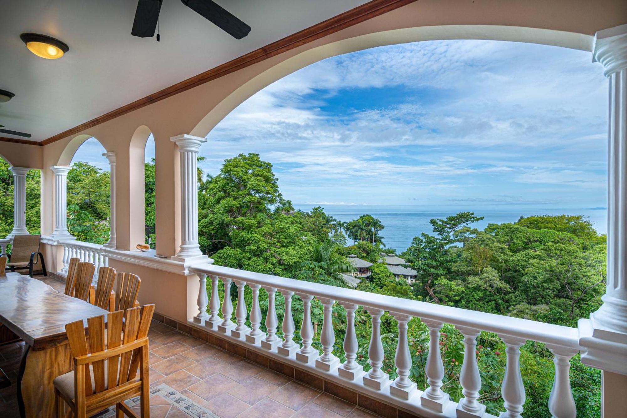 Pacifico Colonial Condominiums マヌエル・アントニオ エクステリア 写真