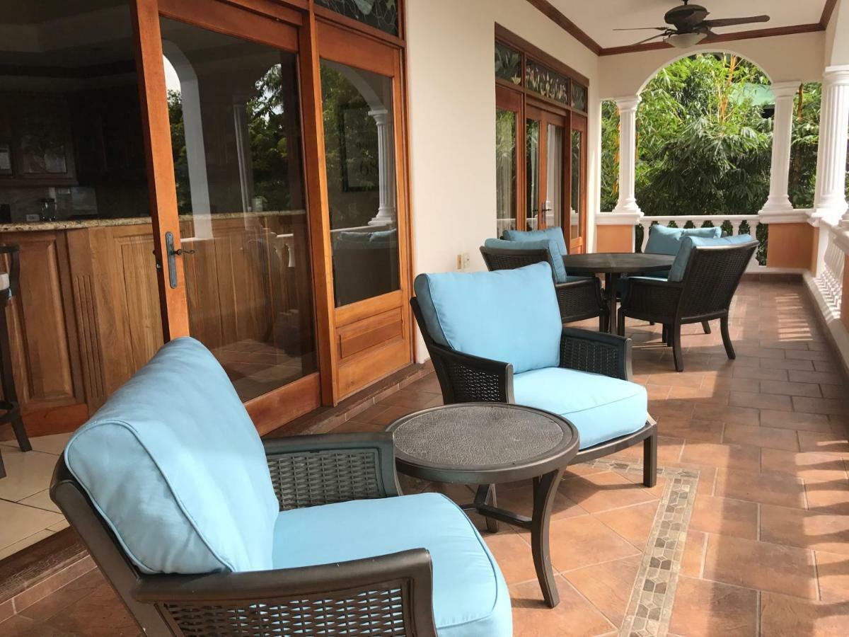 Pacifico Colonial Condominiums マヌエル・アントニオ エクステリア 写真